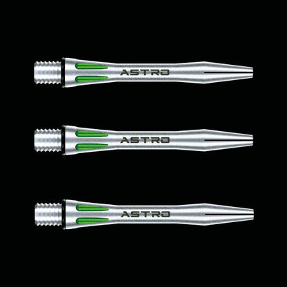 Winmau Astro Aluminium Green Short