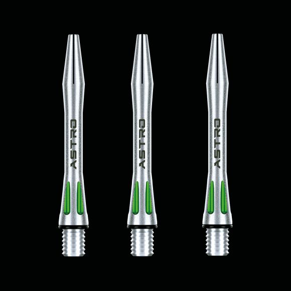 Winmau Astro Aluminium Green Short
