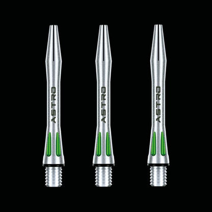Winmau Astro Aluminium Green Short