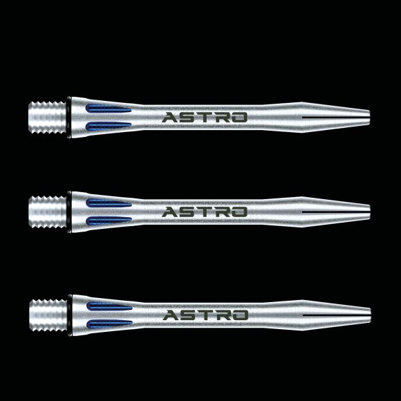 Winmau Astro Aluminium Blue Intermediate