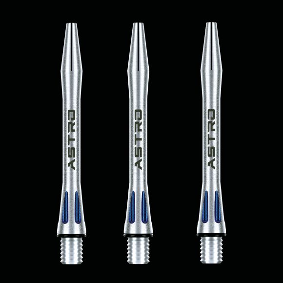 Winmau Astro Aluminium Blue Intermediate