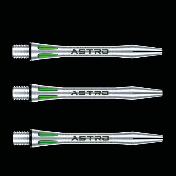 Winmau Astro Aluminium Green Intermediate