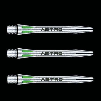 Winmau Astro Aluminium Green Intermediate