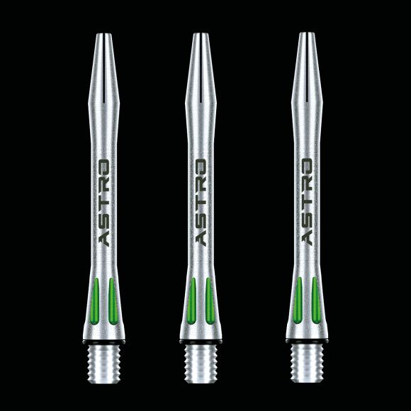 Winmau Astro Aluminium Green Intermediate