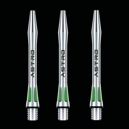 Winmau Astro Aluminium Green Intermediate