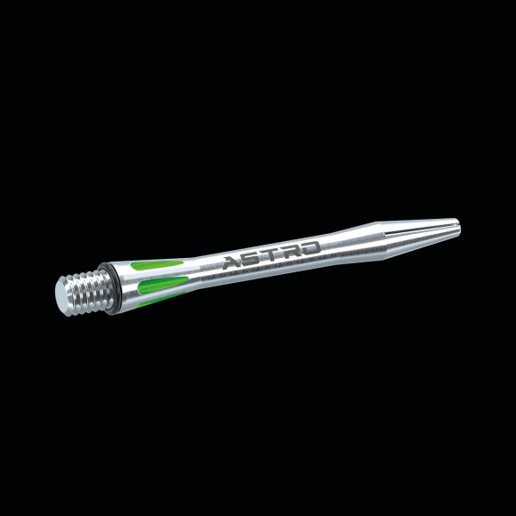 Winmau Astro Aluminium Green Intermediate