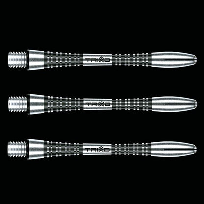 Winmau Triad Aluminium Black Medium