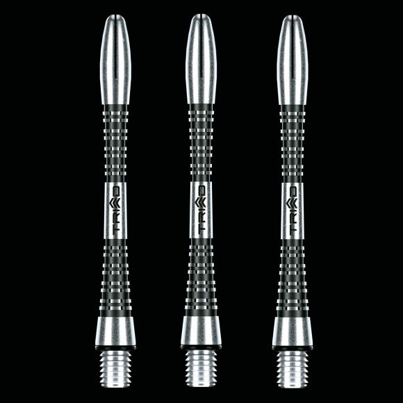 Winmau Triad Aluminium Black Medium