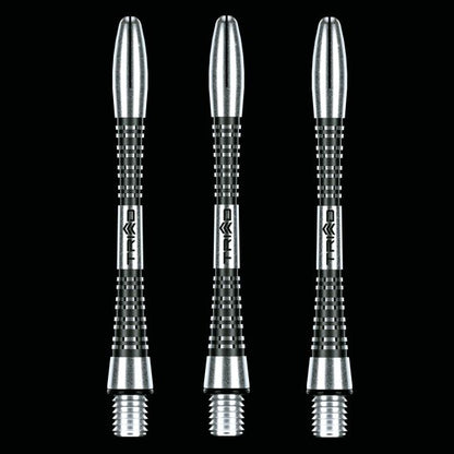 Winmau Triad Aluminium Black Medium