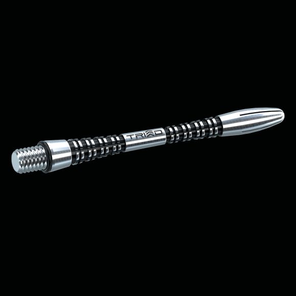 Winmau Triad Aluminium Black Medium