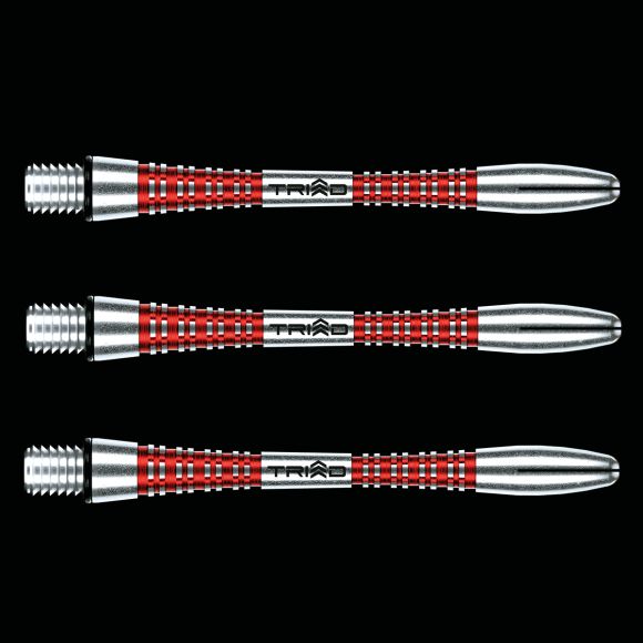 Winmau Triad Aluminium Red Medium