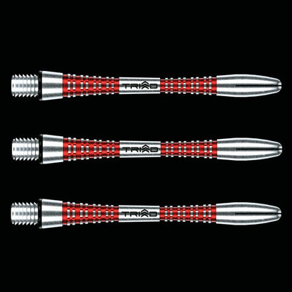 Winmau Triad Aluminium Red Medium