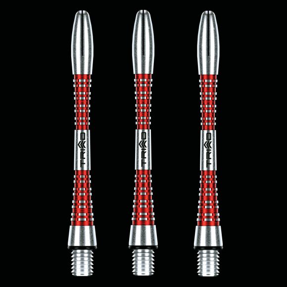 Winmau Triad Aluminium Red Medium