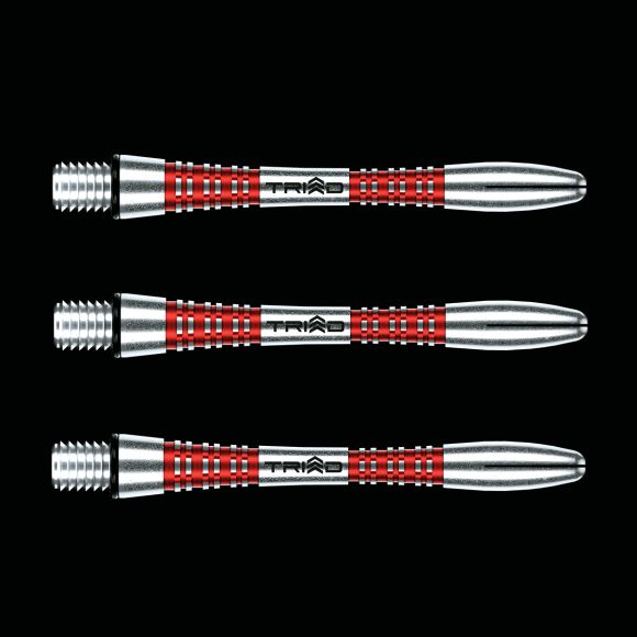 Winmau Triad Aluminium Red Intermediate
