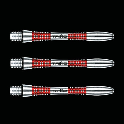 Winmau Triad Aluminium Red Intermediate