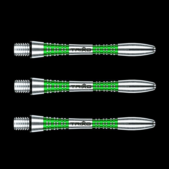 Winmau Triad Aluminium Green Intermediate