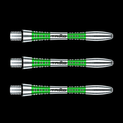 Winmau Triad Aluminium Green Intermediate