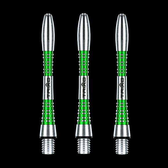 Winmau Triad Aluminium Green Intermediate