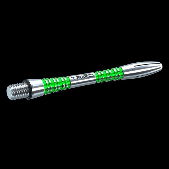 Winmau Triad Aluminium Green Intermediate