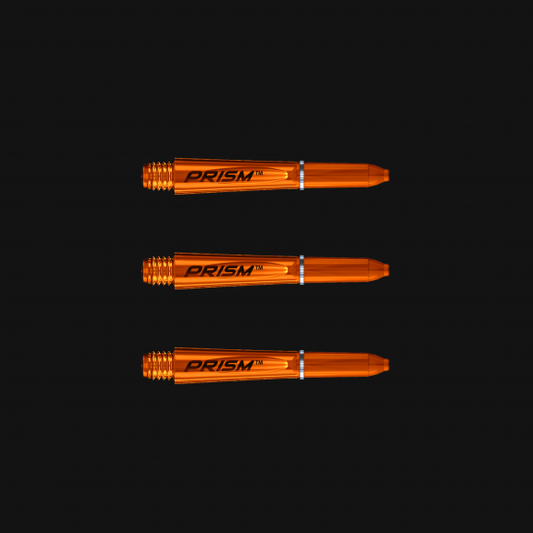 Winmau Prism 1.0 Extra Short Orange
