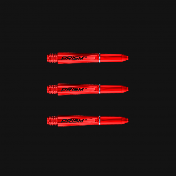 Winmau Prism 1.0 Extra Short Red