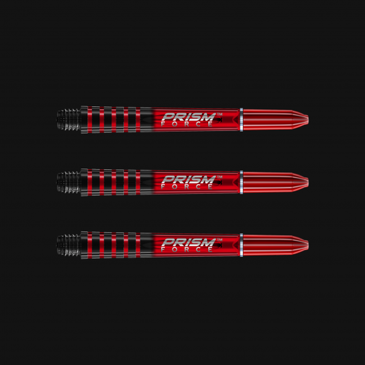 Winmau Prism Force Intermediate Red
