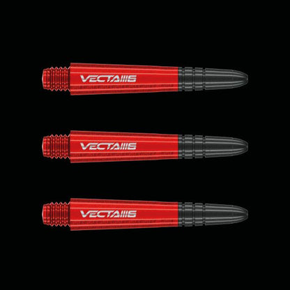 Winmau Vecta Blade 6 Red Short
