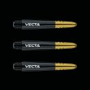 Winmau Vecta Black with Gold Short