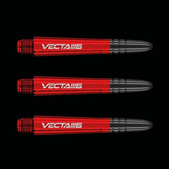 Winmau Vecta Blacde 6 Red Medium