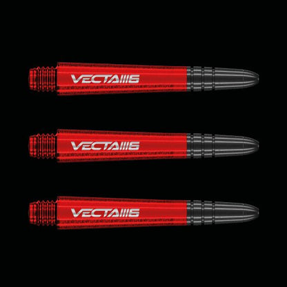 Winmau Vecta Blacde 6 Red Medium