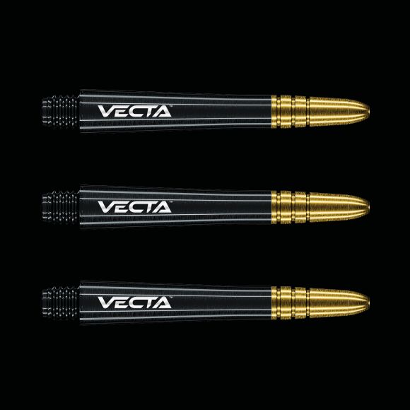 Winmau Vecta Black with Gold Medium