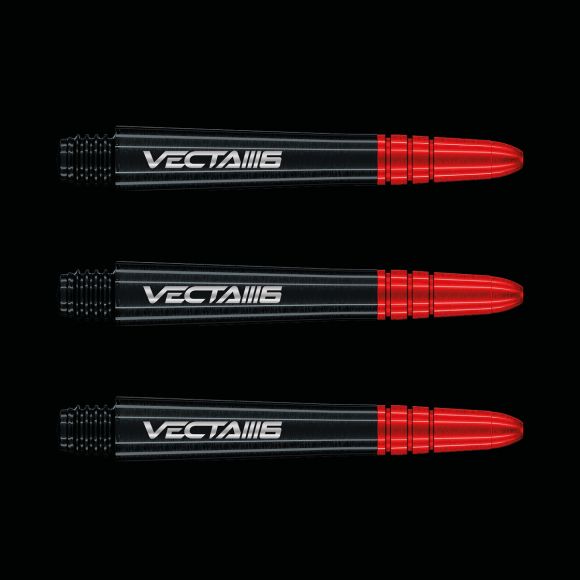 Winmau Vecta Blade 6 Black Intermediate