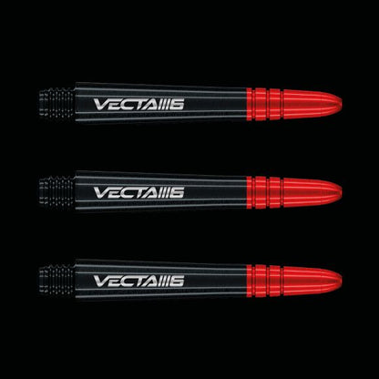Winmau Vecta Blade 6 Black Intermediate