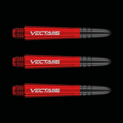 Winmau Vecta Blade 6 Red Intermediate