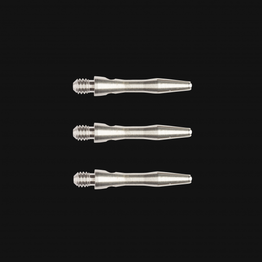 Winmau Plain Aluminium Extra Short