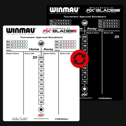 Winmau Dry Wipe Scoreboard