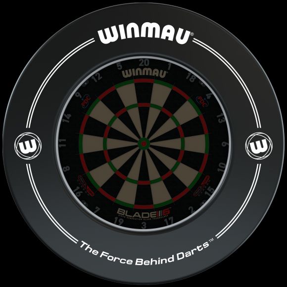 Winmau Printed Black Surround