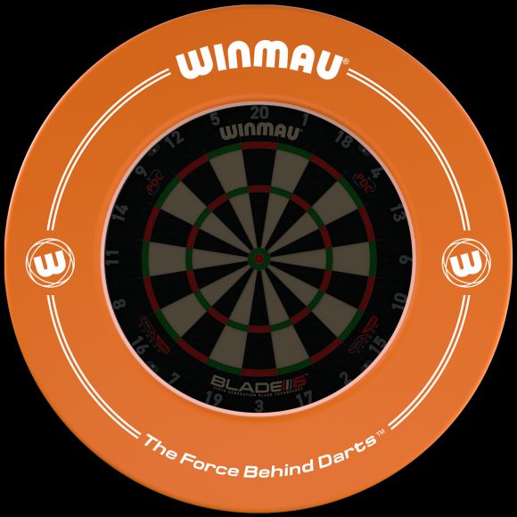 Winmau Printed Orange Surround