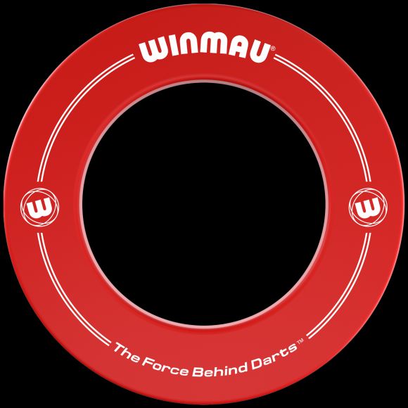 Winmau Printed Red Surround