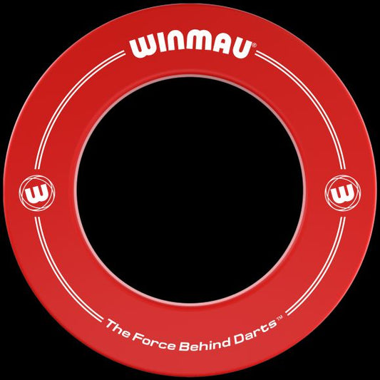 Winmau Printed Red Surround