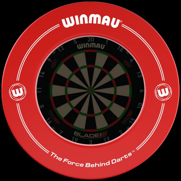 Winmau Printed Red Surround