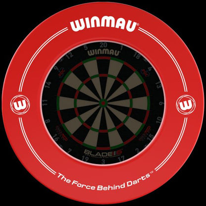Winmau Printed Red Surround