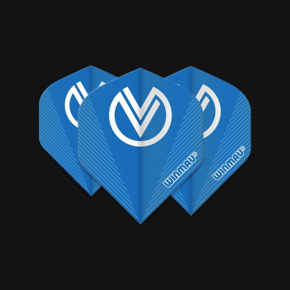 Winmau Prism Delta Vincent Blue Extra Thick - VVV