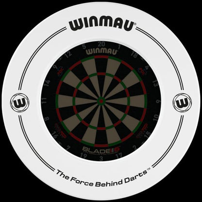 Winmau Printed White Surround
