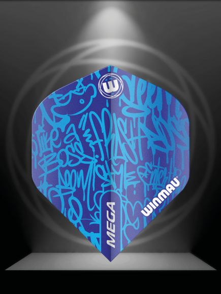 Winmau Mega Standard Blue