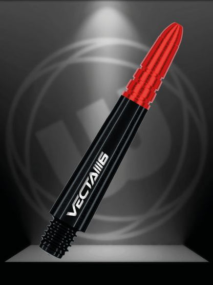 Winmau Vecta Blade 6 Black short