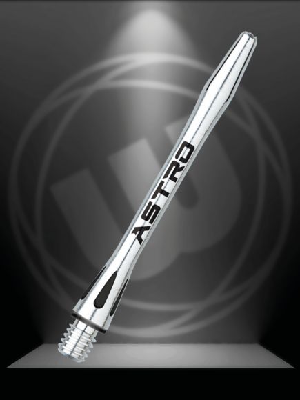 Winmau Astro Aluminium Black Medium
