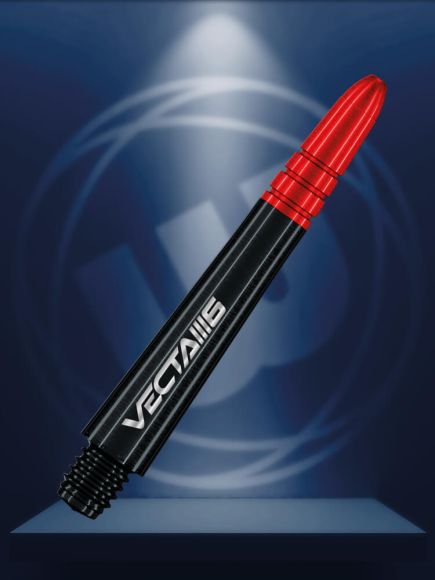 Winmau Vecta Blade 6 Black Intermediate