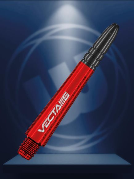 Winmau Vecta Blade 6 Red Intermediate