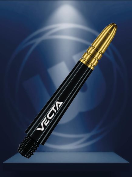 Winmau Vecta Black & Gold Intermediate